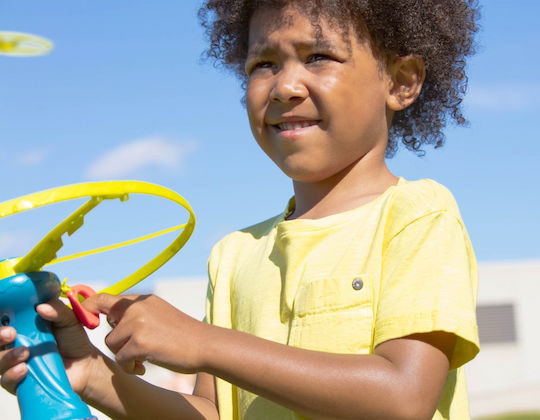 Children's Game Battat Glowing Flying Disc