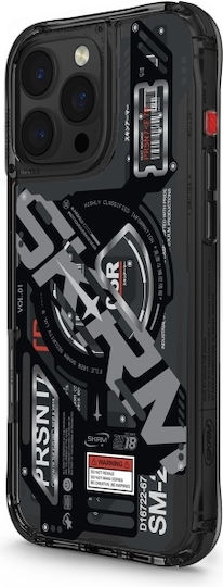 Skinarma Umschlag Rückseite Kunststoff Schwarz (iPhone 17 Pro Max / iPhone 17 Pro / iPhone 16 Pro Max)