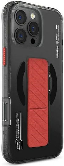 Skinarma Back Cover Plastic Negru (iPhone 16 Pro)