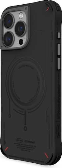 Skinarma Back Cover Metallic Black (iPhone 16 Pro)