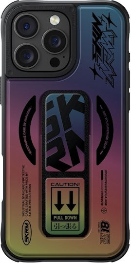 Skinarma Back Cover Πλαστικό Πολύχρωμο (iPhone 16 Pro)