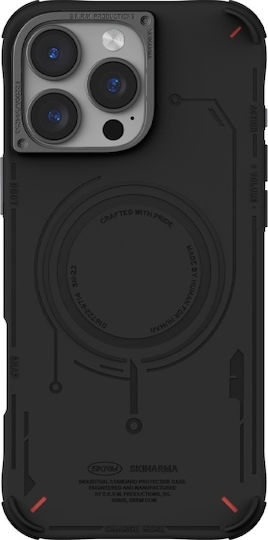 Skinarma Back Cover Πλαστικό Μαύρο (iPhone 16 Pro Max)
