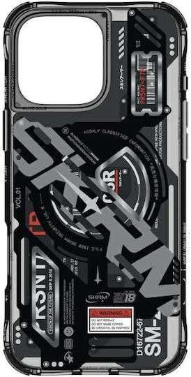 Skinarma Umschlag Rückseite Kunststoff Schwarz (iPhone 17 Pro Max / iPhone 17 Pro / iPhone 16 Pro Max)