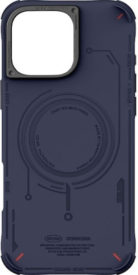 Skinarma Back Cover Plastic Albastru (iPhone 16 Pro Max)