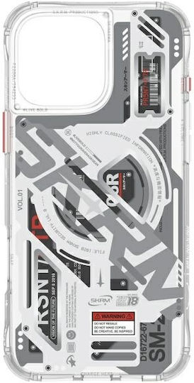 Skinarma Umschlag Rückseite Kunststoff Transparent (iPhone 17 Pro Max / iPhone 17 Pro / iPhone 16 Pro Max)