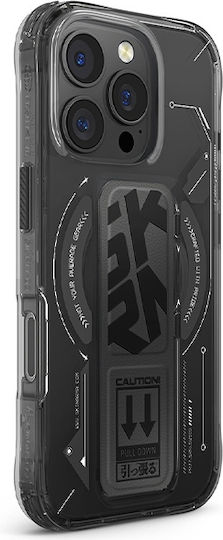 Skinarma Задна корица Пластмаса Черен (iPhone 16 Pro)