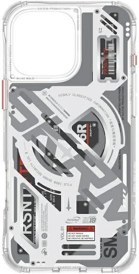 Skinarma Back Cover Πλαστικό Διάφανο (iPhone 16 Pro)