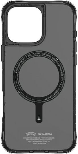 Skinarma Back Cover Πλαστικό Μαύρο (iPhone 16 Pro Max)