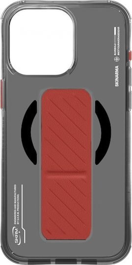 Skinarma Back Cover Plastic Negru (iPhone 16 Pro)