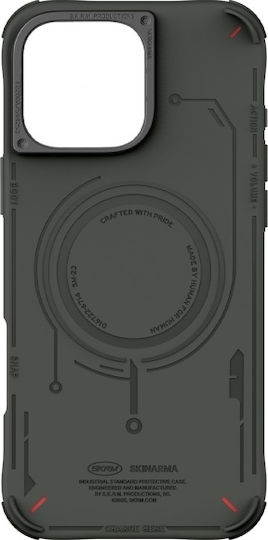 Skinarma Back Cover Πλαστικό Πράσινο (iPhone 16 Pro Max)