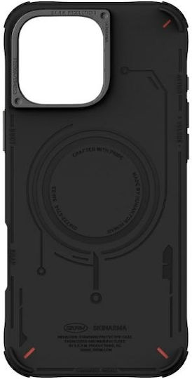 Skinarma Back Cover Πλαστικό Μαύρο (iPhone 16 Pro Max)