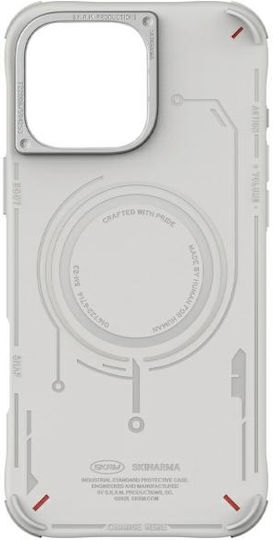 Skinarma Back Cover Μεταλλικό Γκρι (iPhone 16 Pro)