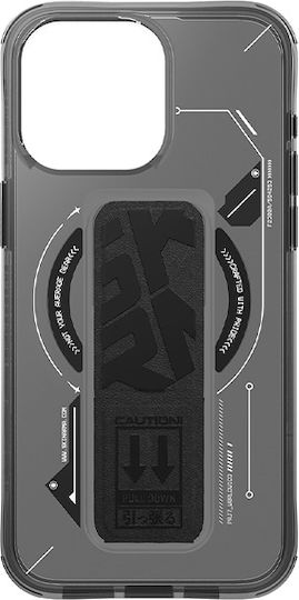 Skinarma Задна корица Пластмаса Черен (iPhone 16 Pro)