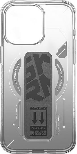 Skinarma Umschlag Rückseite Kunststoff Transparent (iPhone 17 Pro Max / iPhone 17 Pro / iPhone 16 Pro Max)