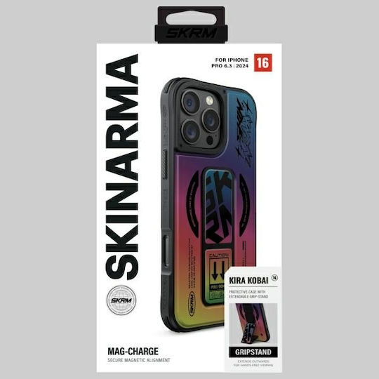 Skinarma Back Cover Πλαστικό Πολύχρωμο (iPhone 16 Pro)