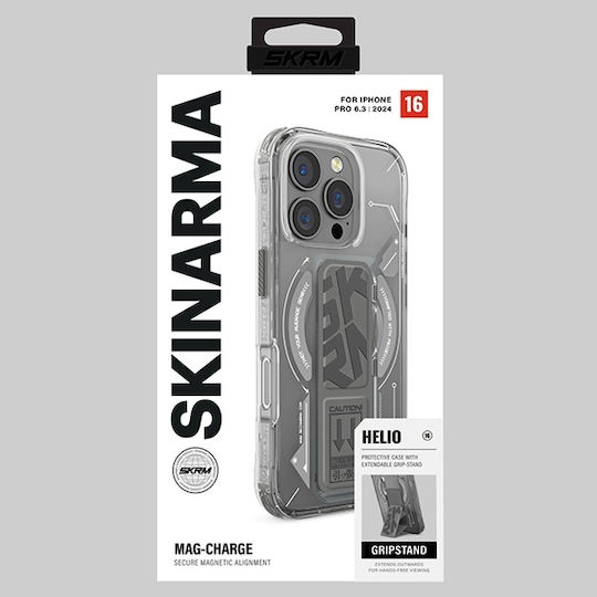 Skinarma Back Cover Plastic Transparent (iPhone 16 Pro)