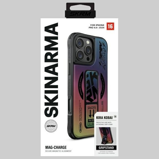 Skinarma Back Cover Plastic Multicolour (iPhone 16 Pro Max)