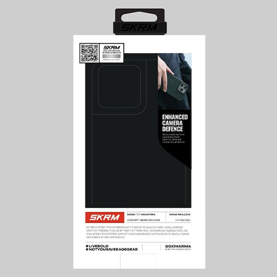 Skinarma Back Cover Πλαστικό Πράσινο (iPhone 16 Pro Max)