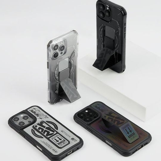 Skinarma Umschlag Rückseite Kunststoff Transparent (iPhone 17 Pro Max / iPhone 17 Pro / iPhone 16 Pro Max)