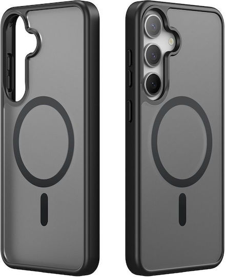 Dux Ducis Yind Back Cover Πλαστικό / Σιλικόνης Μαύρο (Galaxy S25+)