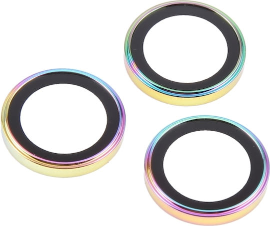 Kameraschutz Metallrahmen Transparent für das iPhone 16 Pro, iPhone 16 Pro Max
