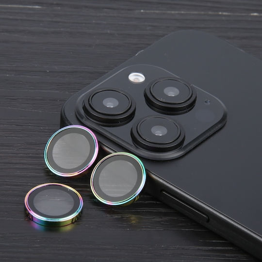 Kameraschutz Metallrahmen Transparent für das iPhone 16 Pro, iPhone 16 Pro Max