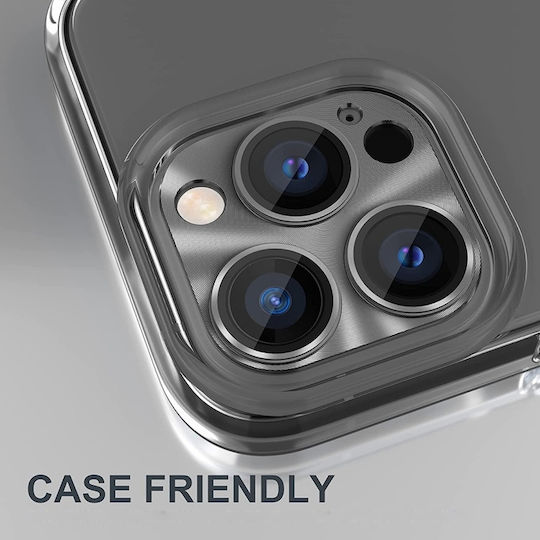 Camera Protection Tempered Glass Black for the iPhone 16 Pro / 16 Pro Max
