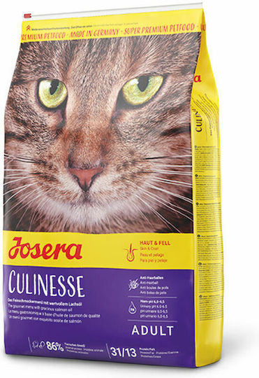 Josera Culinesse Cat Dry Food with Corn / Rice / Salmon / Chicken 15kg