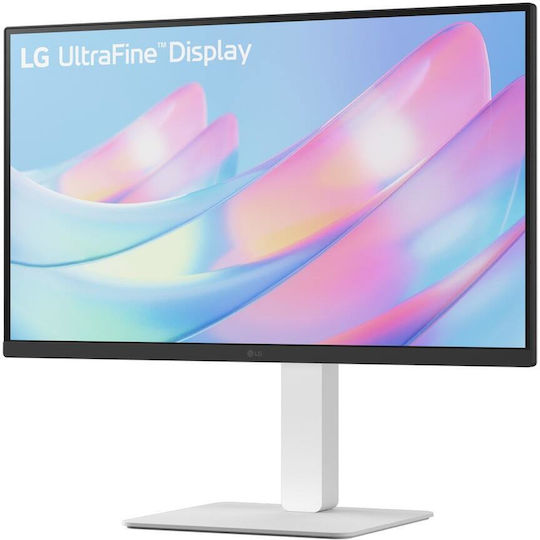 LG 27US550-W IPS HDR Monitor 27" 4K 3840x2160 Λευκό