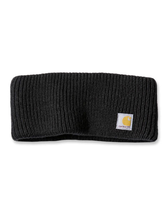 Carhartt Headband Knitted in Black color