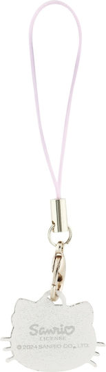 Hello Kitty Hkcpmkhp Phone Strap Pink Charm Kitty Head