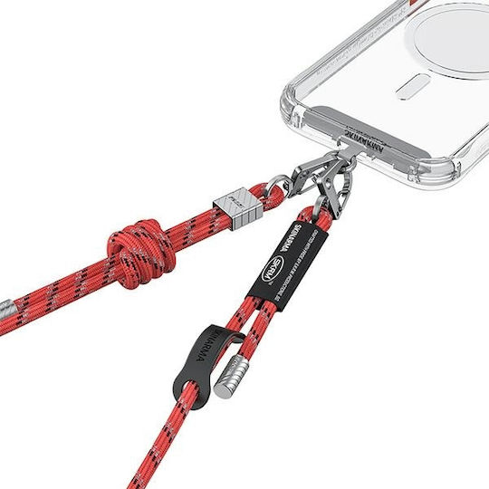 Skinarma Dyno Universal Phone Lanyard Vermilion