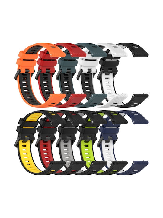 Curea Silicon Negru (Redmi Watch 5 Active / Watch 5 Lite)