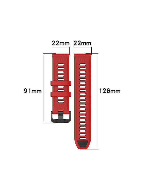 Curea Silicon Negru (Redmi Watch 5 Active / Watch 5 Lite)