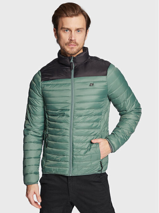 Winter Jacket Puffer Mint Green