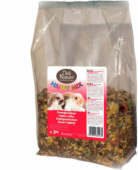 Deli Nature Rabbit Food 3 Kg