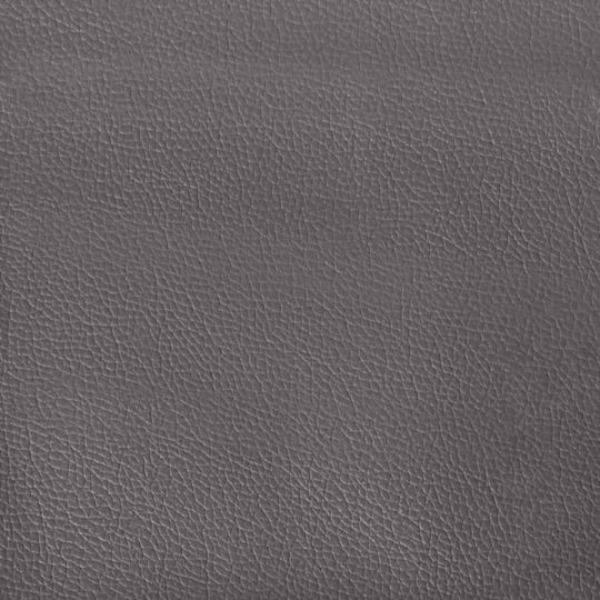 Canapea Cu Trei Locuri Din Piele Ecologică Gri 194x74.5x70.5cm