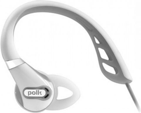 Polk Audio Ultrafit In-ear Handsfree Ακουστικά με Βύσμα 3.5mm Λευκό