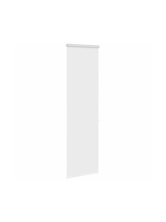 Vidaxl Shower Curtain Roll Cassette 70x240cm Fabric Width 66cm White