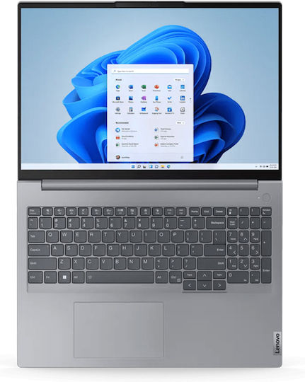 Lenovo ThinkBook 16 G6 IRL 16" IPS FHD+ (i5-1335U/8GB/512GB SSD/No OS) Arctic Grey (US Keyboard)