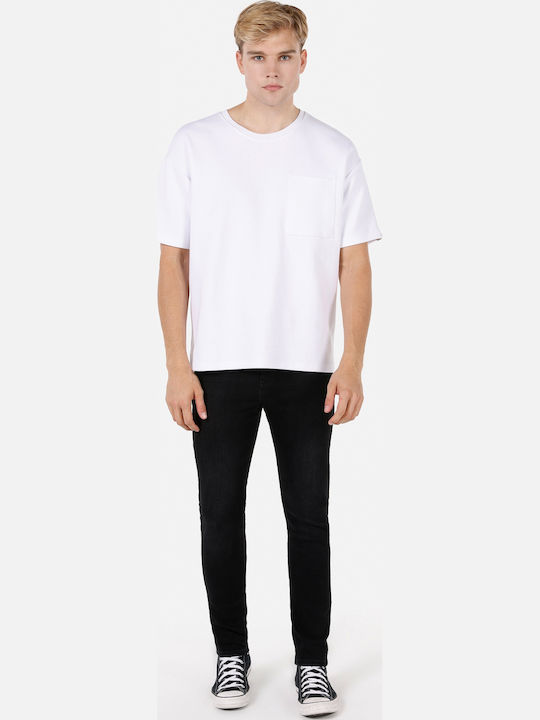 Παντελόνι σε Skinny Εφαρμογή Black