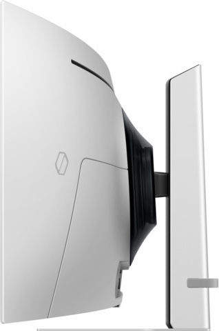 Samsung Odyssey G9 G91SD Ultrawide OLED HDR Curved Monitor 49" 5120x1440 144Hz with 0.03ms Response Time GTG Silver