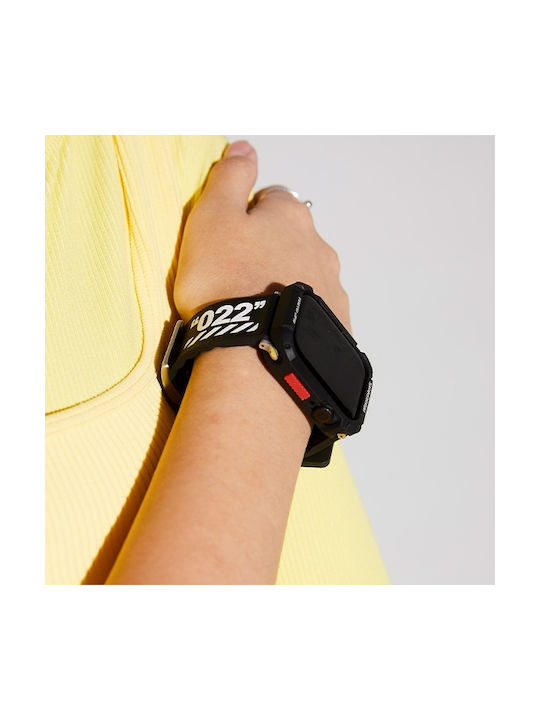 Skinarma Πλαστική Θήκη σε Μαύρο χρώμα για Apple Watch Ultra 49mm