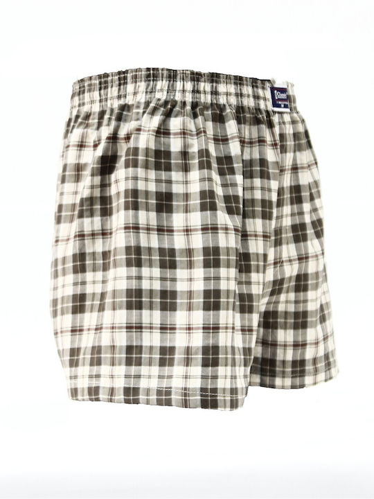 Herren Boxershorts Coffee 1Packung