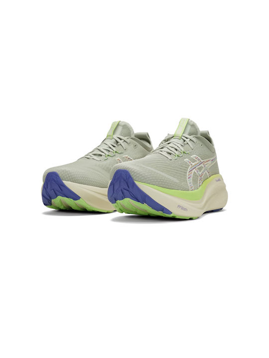 Gel-Nimbus 27 Tr Мъжки Спортни Обувки За Трейл Бягане Сиви