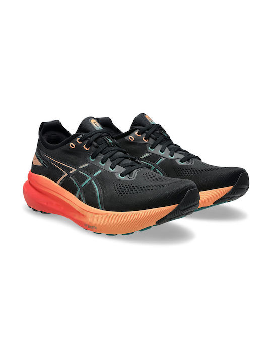 Gel-Kayano 31 Men's Sport Shoes Running Black / Orange