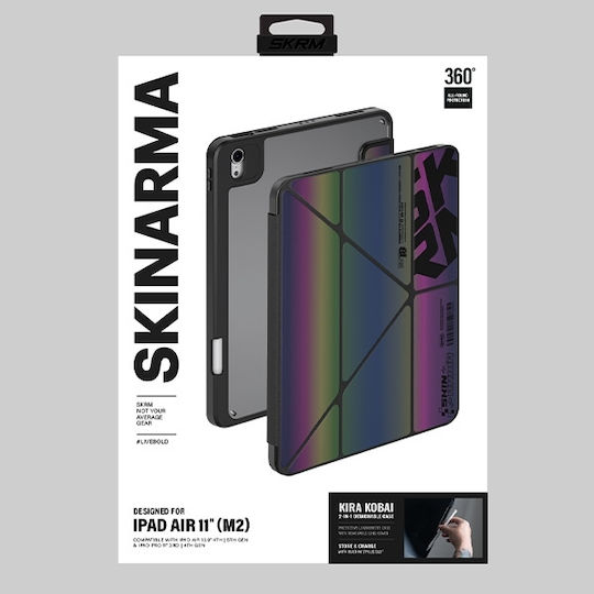 Skinarma Flip Cover Hologram Für iPad Air 2013 9,7"
