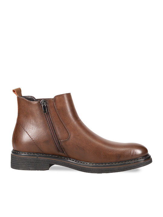 Brown Chelsea Boots