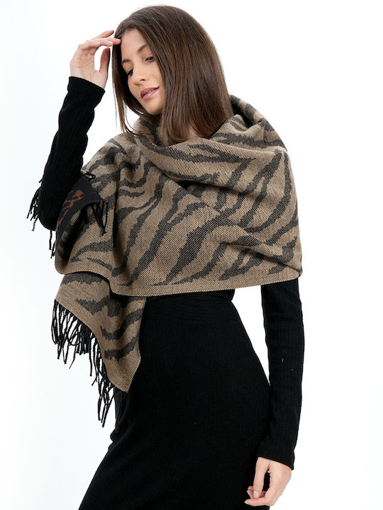 Folli Follie Women's Scarf Brown