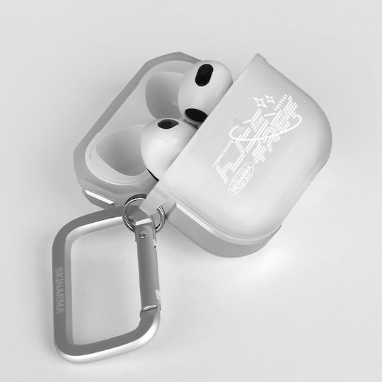 Skinarma Θήκη Πλαστική σε Διάφανο χρώμα για Apple AirPods Pro 2